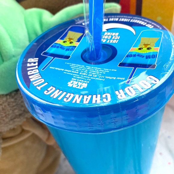 “ The Child “ plush with  Color Changing Tumbler, Gift Bag & Tissue Paper - Picture 4 of 7